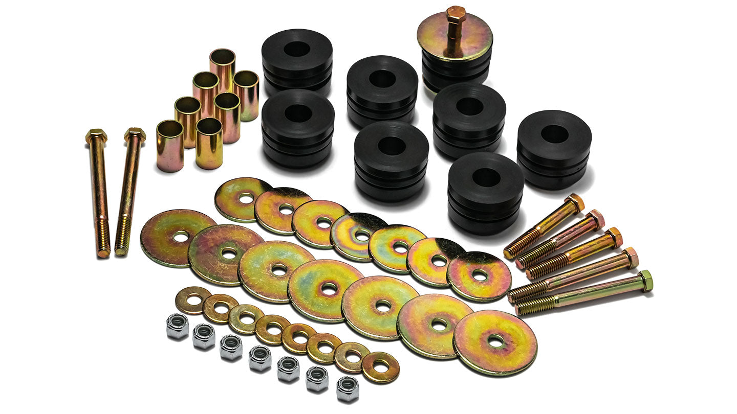 Body Mount Bushings & Hardware