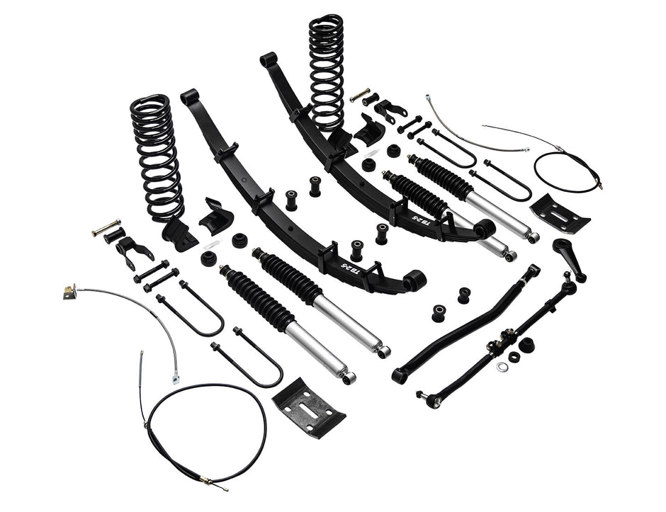 6677 Ford Bronco Suspension Parts Components