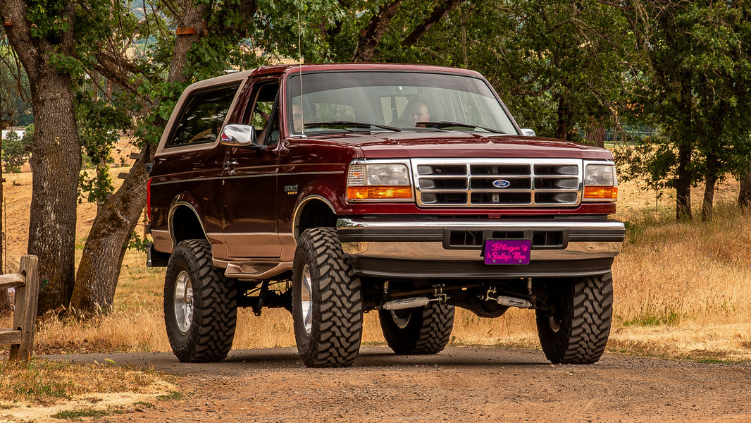 All Ford Bronco Parts from TOMS OFFROAD