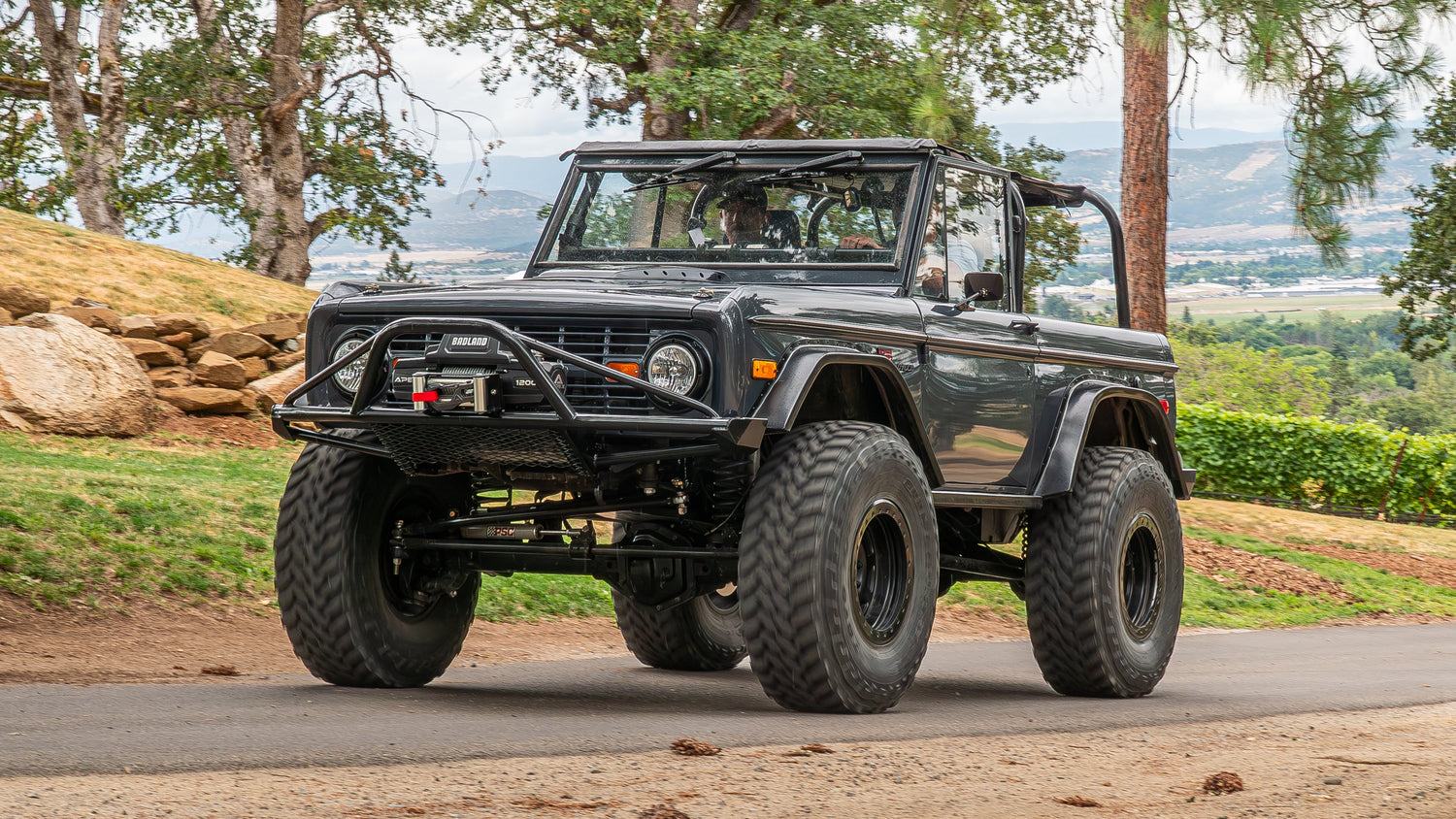 66-77 Ford Bronco Parts