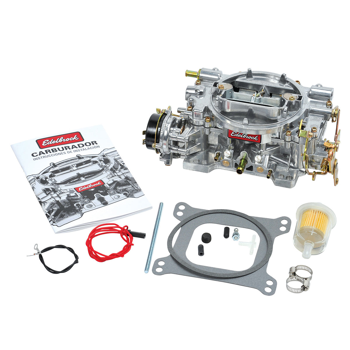 Edelbrock Performer Carburetor #1406 600 CFM w/ Electric Choke, Satin
