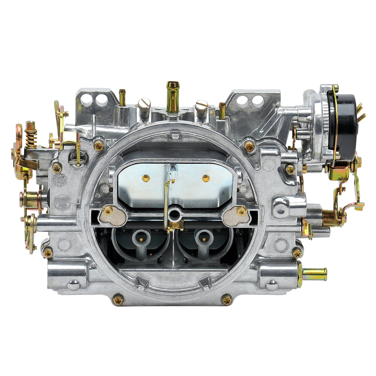 Edelbrock Performer Carburetor #1406 600 CFM w/ Electric Choke, Satin