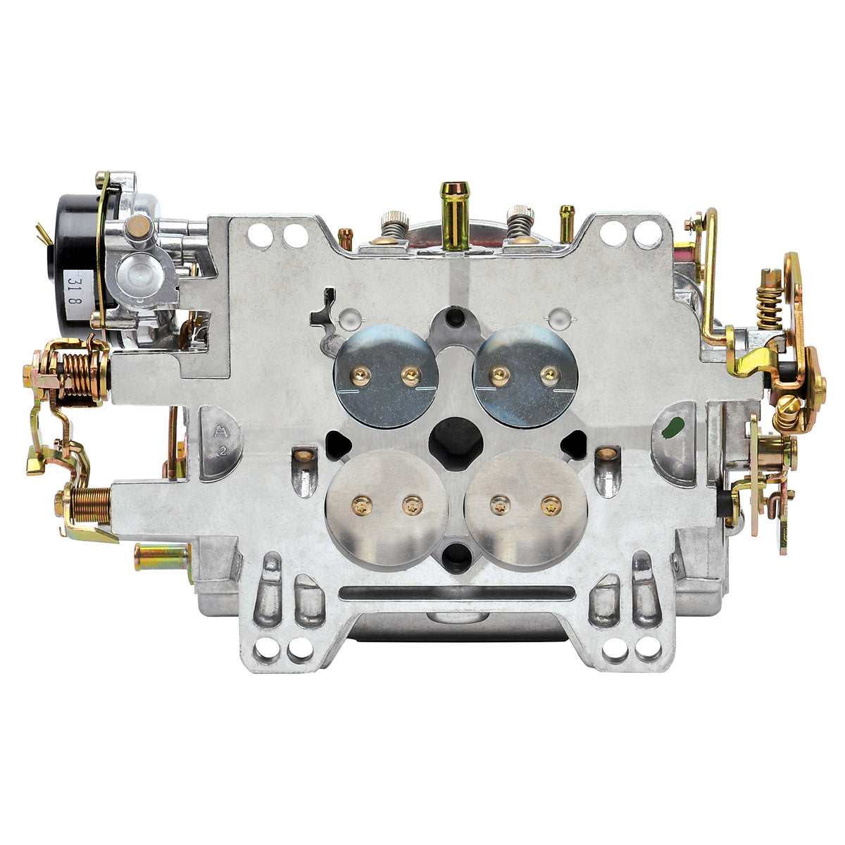 Edelbrock Performer Carburetor #1406 600 CFM w/ Electric Choke, Satin