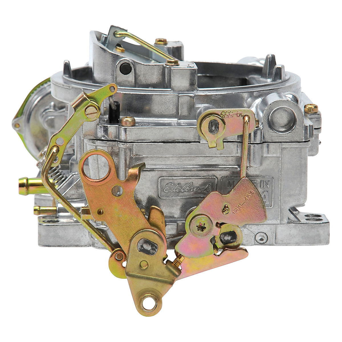 Edelbrock Performer Carburetor #1406 600 CFM w/ Electric Choke, Satin