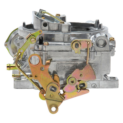 Edelbrock Performer Carburetor #1406 600 CFM w/ Electric Choke, Satin