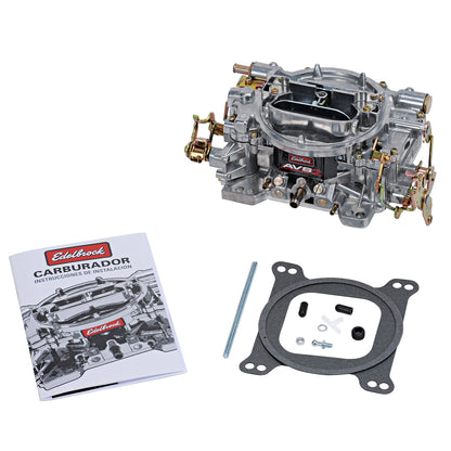 Edelbrock AVS2 Off-Road Carburetor #1915 650 CFM w/ Manual Choke, Satin