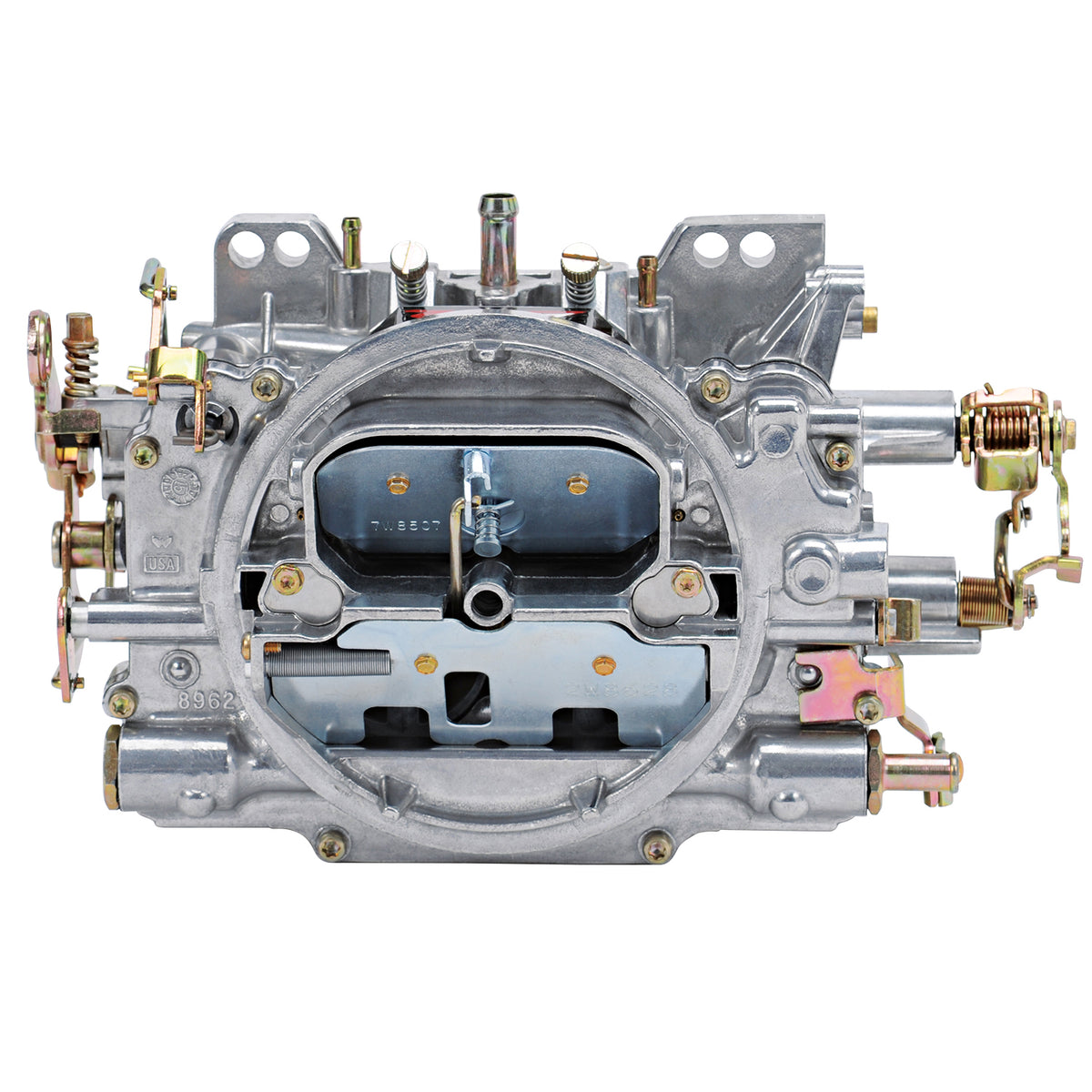 Edelbrock AVS2 Off-Road Carburetor #1915 650 CFM w/ Manual Choke, Satin