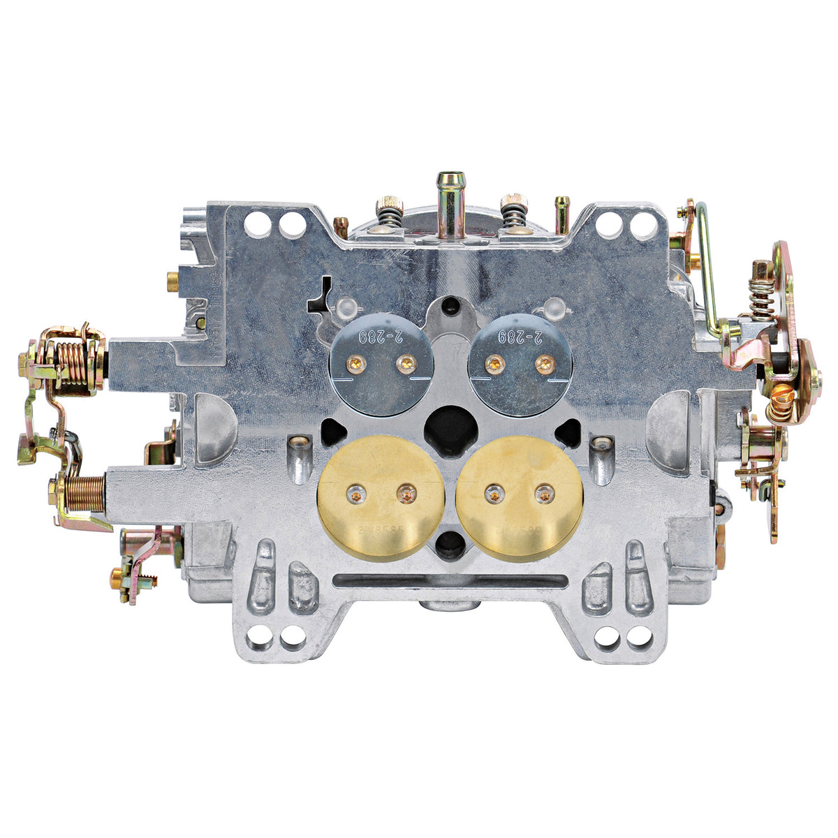 Edelbrock AVS2 Off-Road Carburetor #1915 650 CFM w/ Manual Choke, Satin