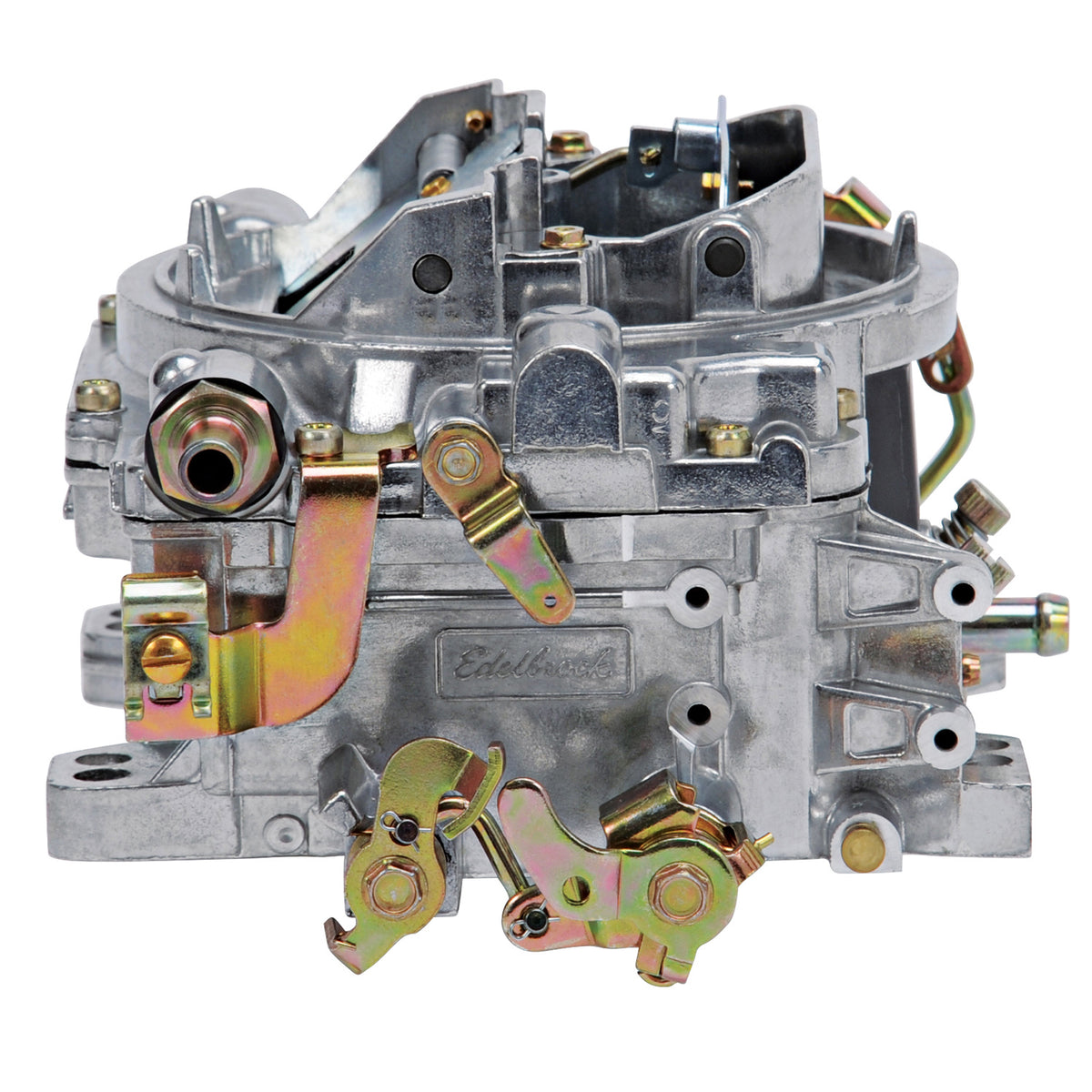 Edelbrock AVS2 Off-Road Carburetor #1915 650 CFM w/ Manual Choke, Satin