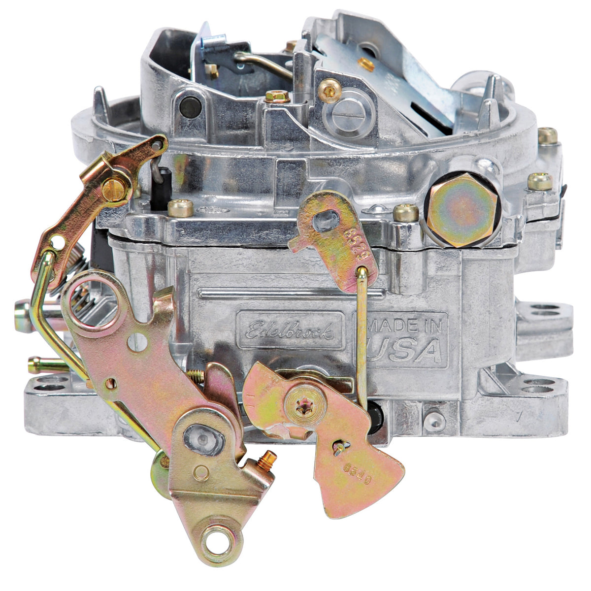 Edelbrock AVS2 Off-Road Carburetor #1915 650 CFM w/ Manual Choke, Satin