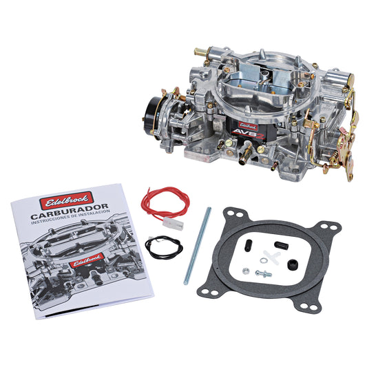 Edelbrock AVS2 Off-Road Carburetor #1916 650 CFM w/ Electric Choke, Satin