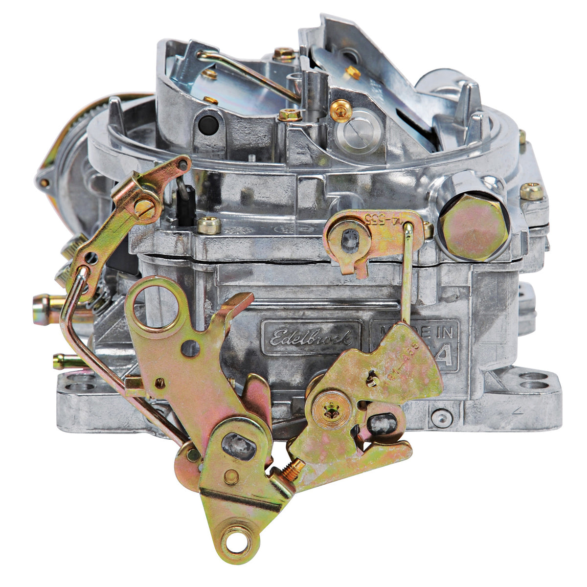 Edelbrock AVS2 Off-Road Carburetor #1916 650 CFM w/ Electric Choke, Satin