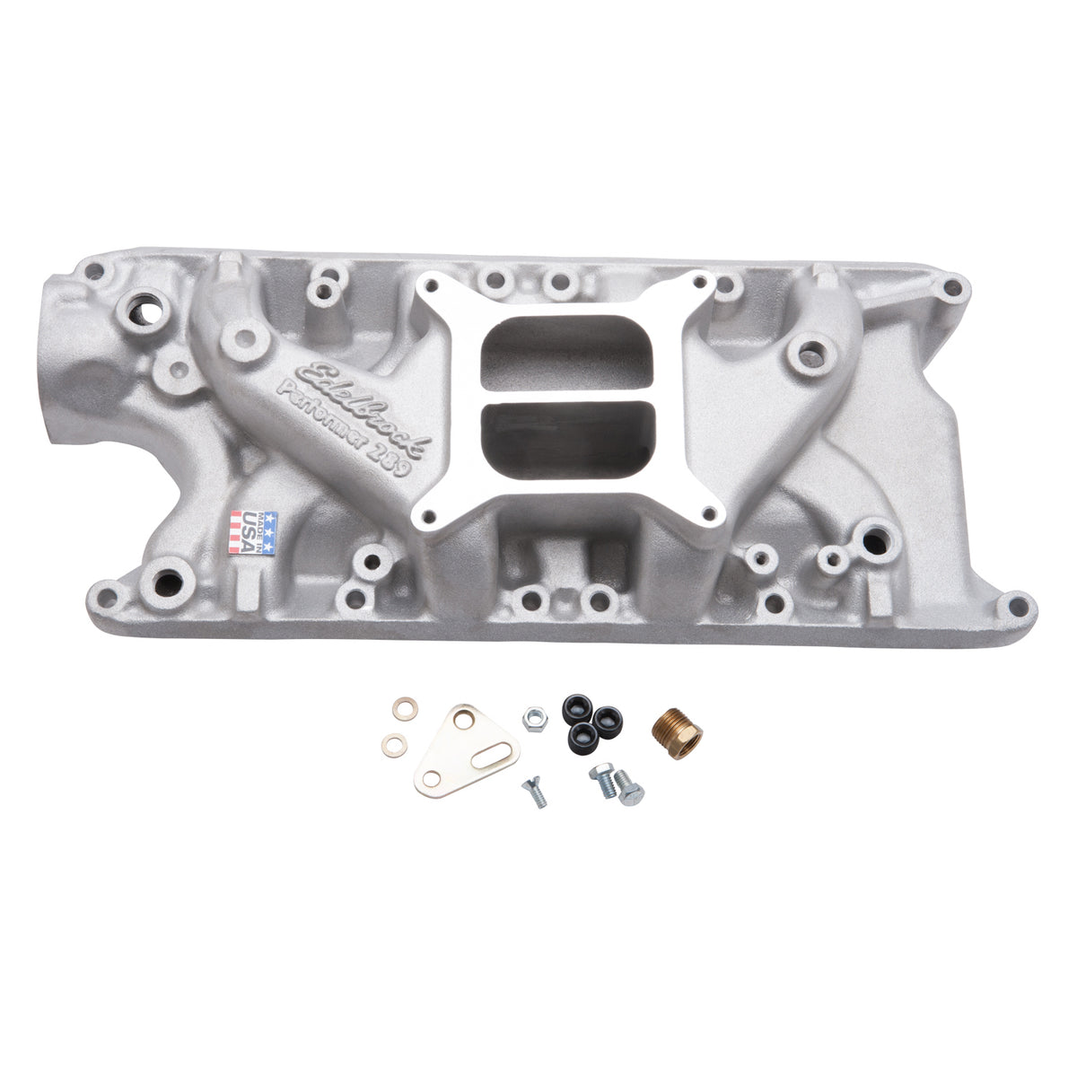 Edelbrock Performer 289 4 Barrel Intake Manifold for 289/302, Non-EGR