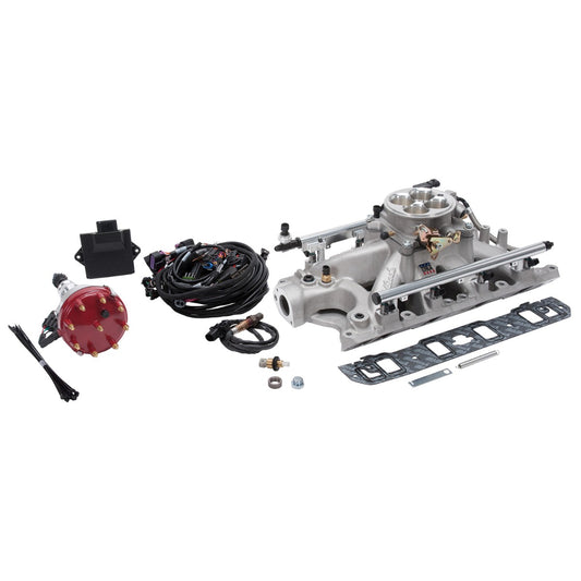 Edelbrock Pro-Flo 4 EFI Traditional 4150-Style Kit For Ford 351W