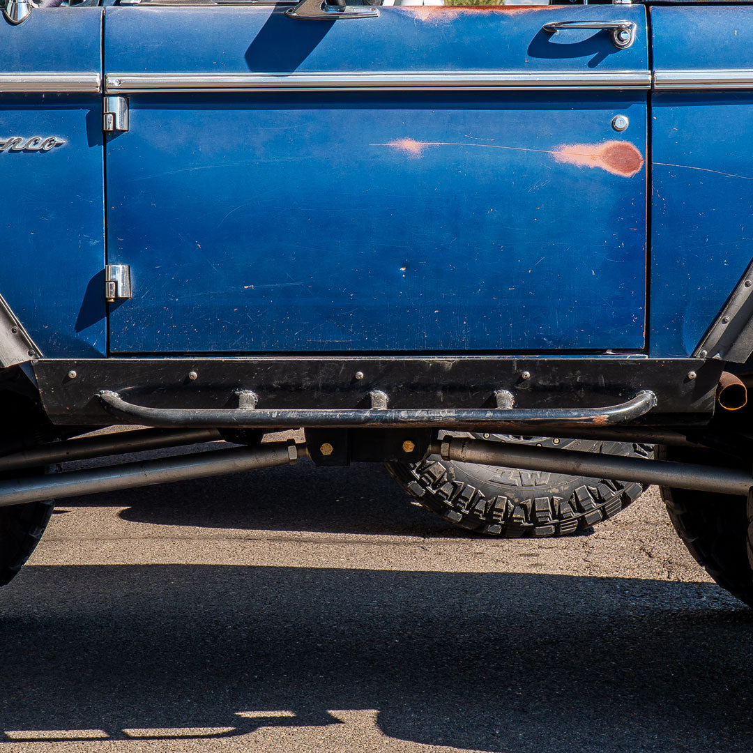 Rock Skis with Side Guard, 1966-77 Ford Bronco