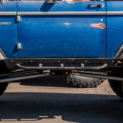 Rock Skis with Side Guard, 1966-77 Ford Bronco