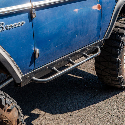 Rock Skis with Side Guard, 1966-77 Ford Bronco