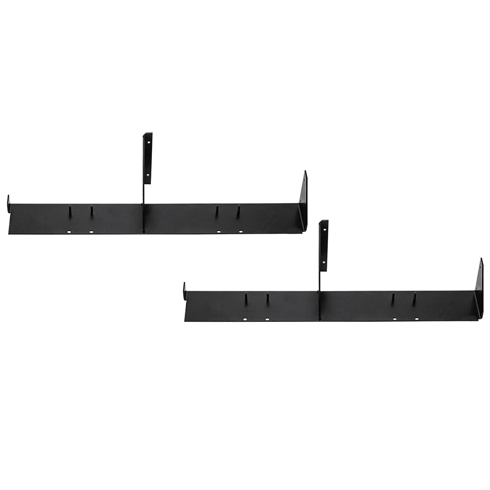 AMP Power Step Mounting Brackets, 1966-77 Ford Bronco