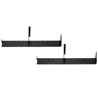 AMP Power Step Mounting Brackets, 1966-77 Ford Bronco