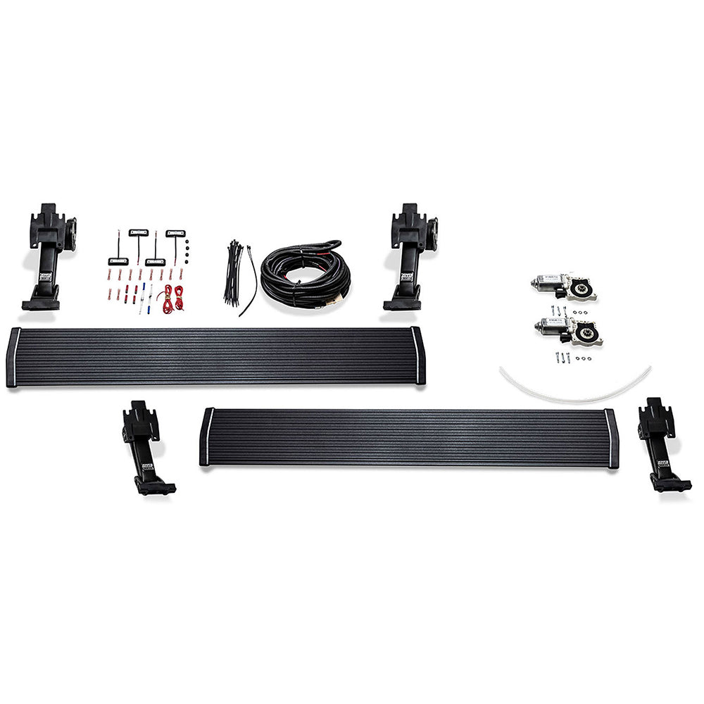 AMP PowerSteps, NO Brackets, 1966-77 Ford Bronco