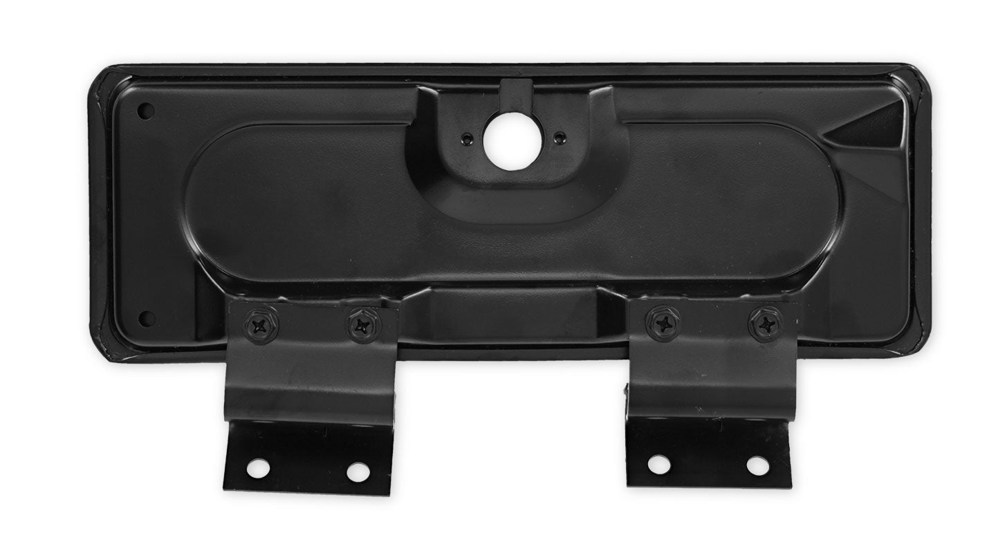Glove Box Door with Hinges