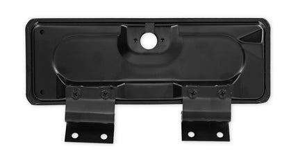Glove Box Door with Hinges