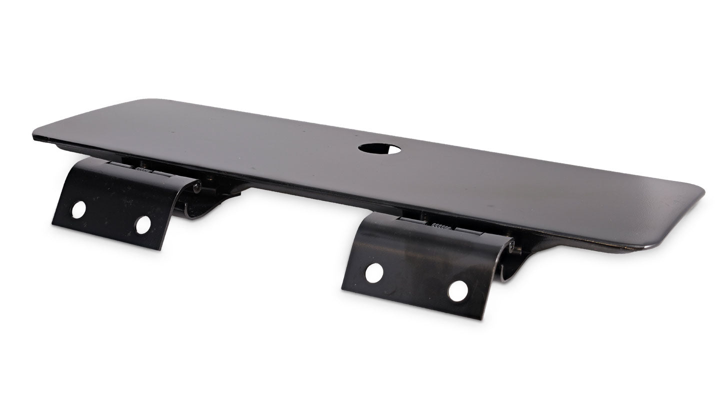 Glove Box Door with Hinges