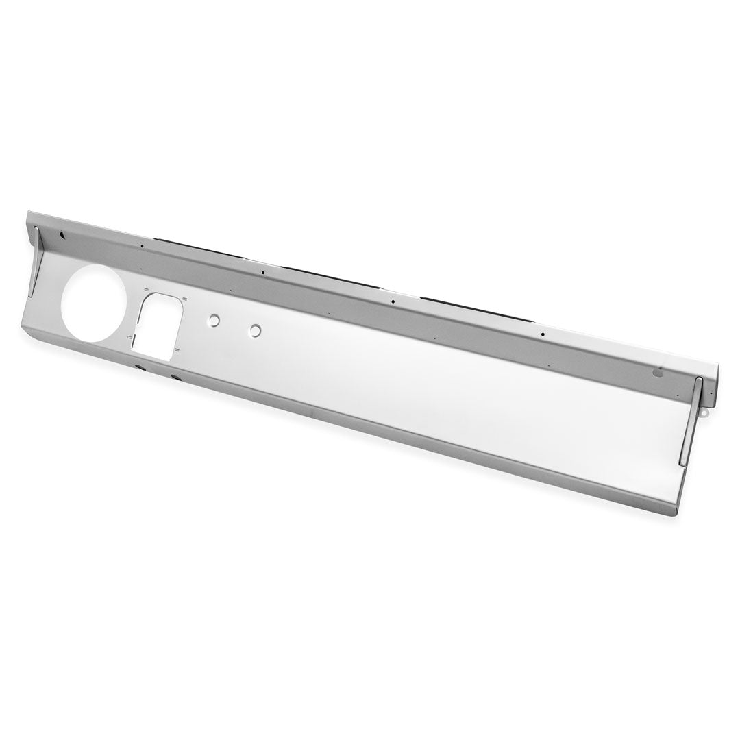 Custom Blank Steel Dash Panel, 1966-77 Ford Bronco