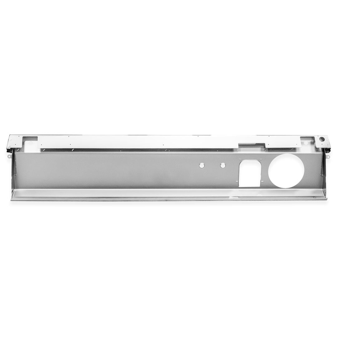 Custom Blank Steel Dash Panel, 1966-77 Ford Bronco