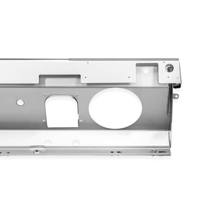 Custom Blank Steel Dash Panel, 1966-77 Ford Bronco