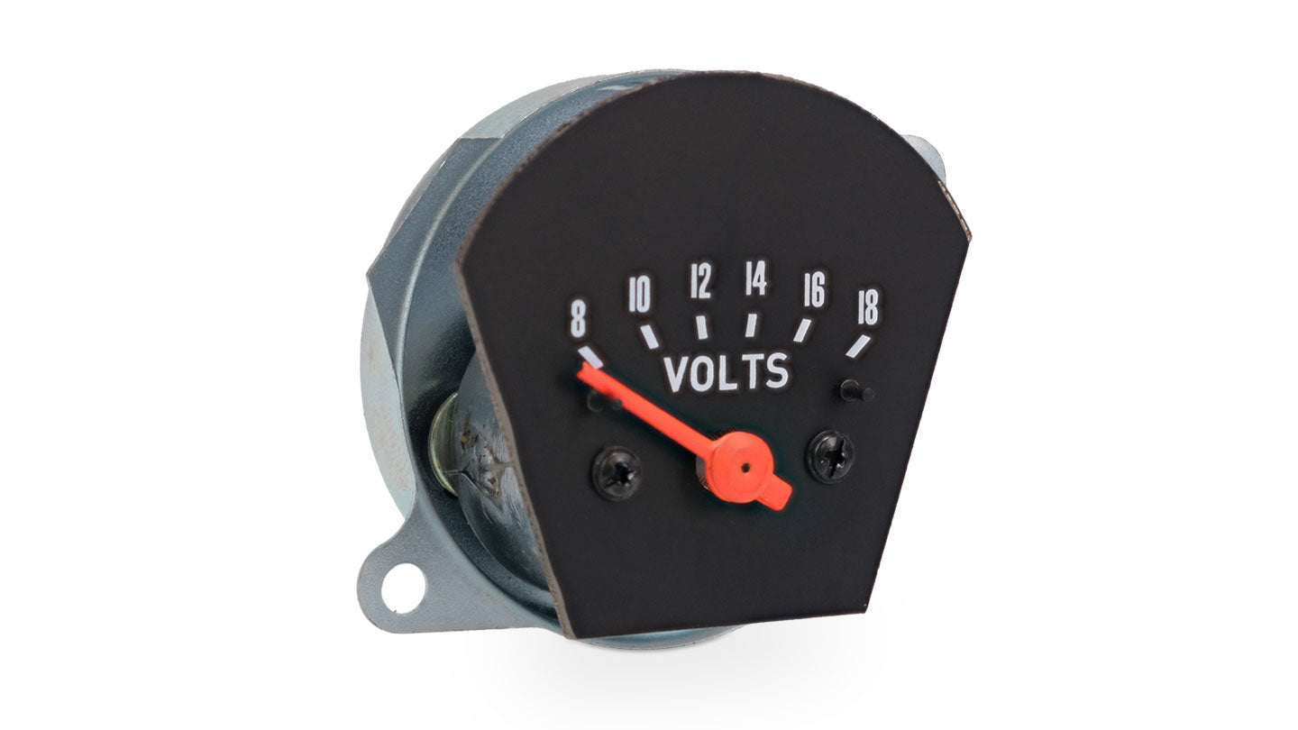 Voltmeter Gauge for OE Cluster