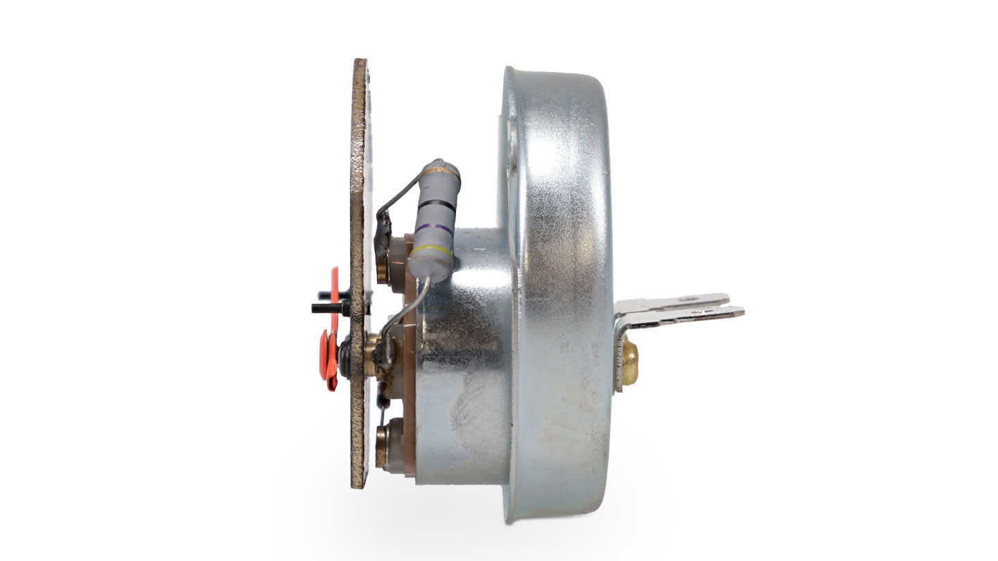 Voltmeter Gauge for OE Cluster