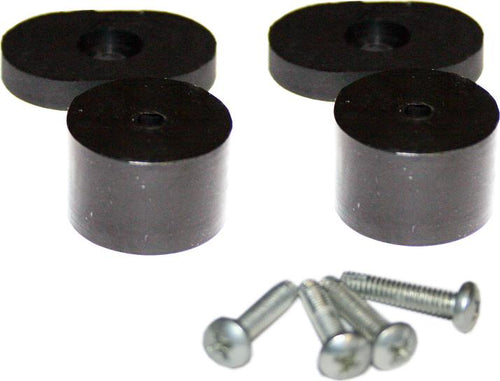 Front Bucket Seat Bumpers for One Seat, 66-77 Ford Bronco