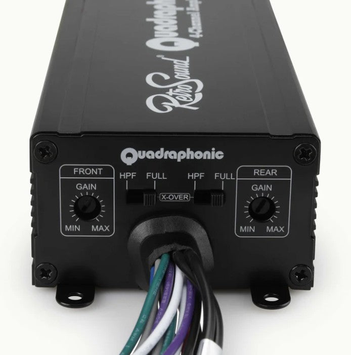 RetroSound Quad4 Ultra Compact Amplifier