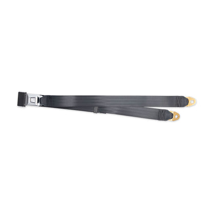 Black Lap Seat Belt with Mounting Bolts