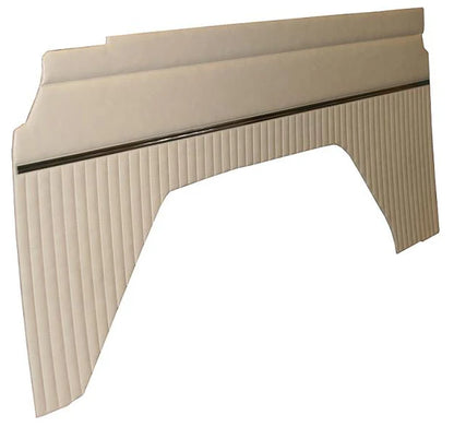 Parchment Vinyl Quarter Panel Inserts, 1977 Ford Bronco-BLEM AA