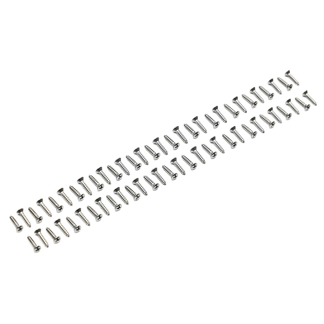 Carpet Hold Down Strips, Set of 4, 1966-77 Ford Bronco, Polished or Black