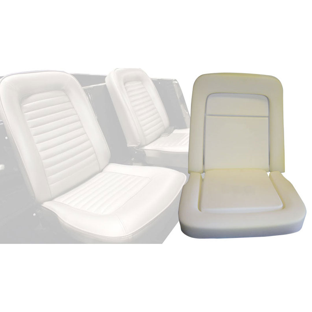 Front Bucket Seat Foam, Single, 1966 Ford Bronco