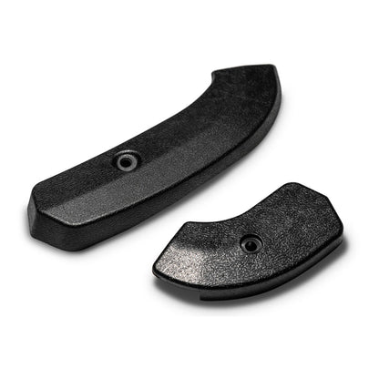 Black Front Bucket Seat Hinge Covers, 1966-67 Ford Bronco