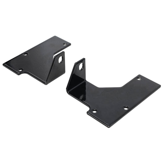 Power Door Lock Actuator Brackets, LH & RH, 1966-77 Ford Bronco
