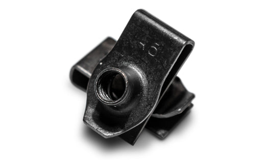 Mounting Clips for Steel Dash Panel, Pair
