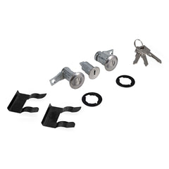 3-Piece Door Lock & Ignition Set with Keys, 1968-77 Ford Bronco