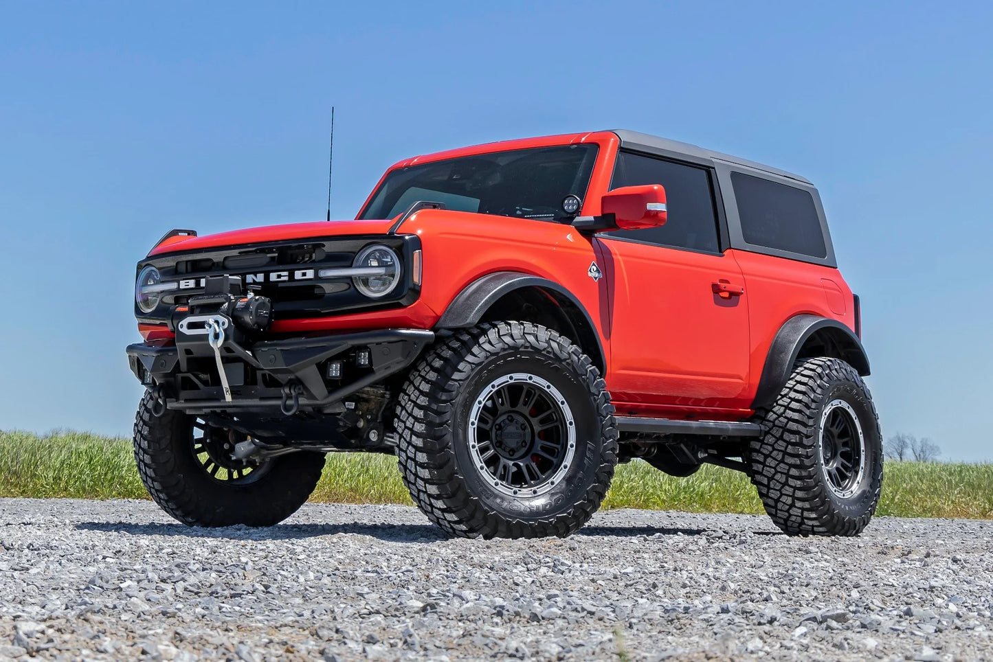 BA2 Running Boards - 2 Door, 2021+ Ford Bronco
