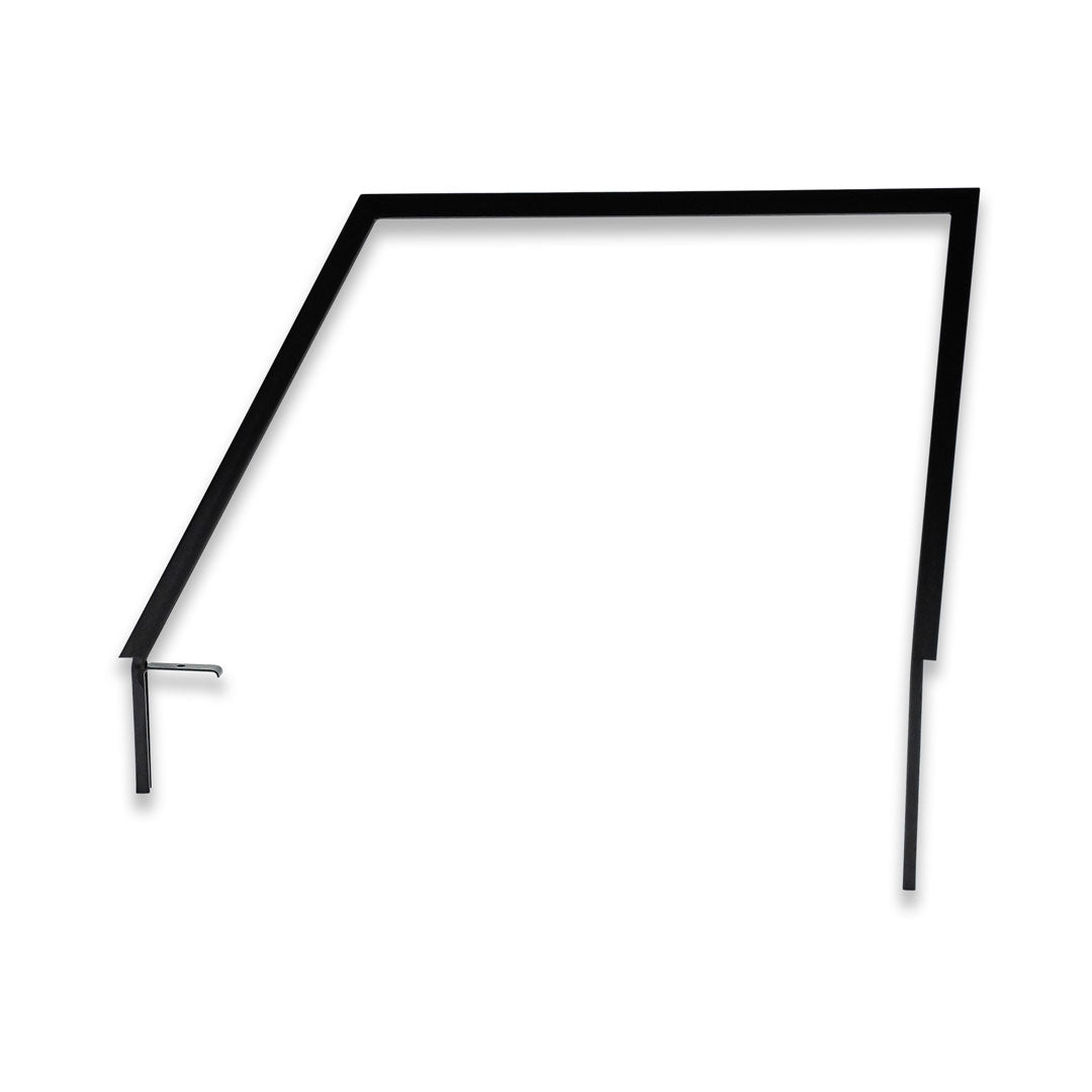 Driver Upper Door Window Frame, 1966-77 Ford Bronco