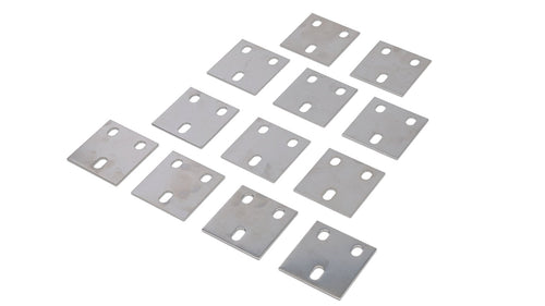 Complete Door Hinge Shim Kit, 1966-77 Ford Bronco