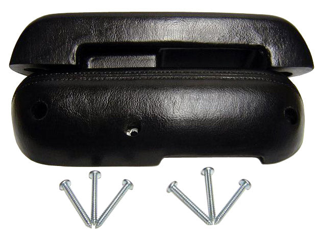Black Arm Rests, 68-77 Ford Bronco