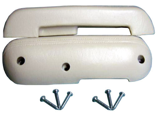 Parchment Arm Rests, 68-77 Ford Bronco