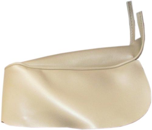 Arm Rest Covers for Rear Bench Seat - Pearl White, pair