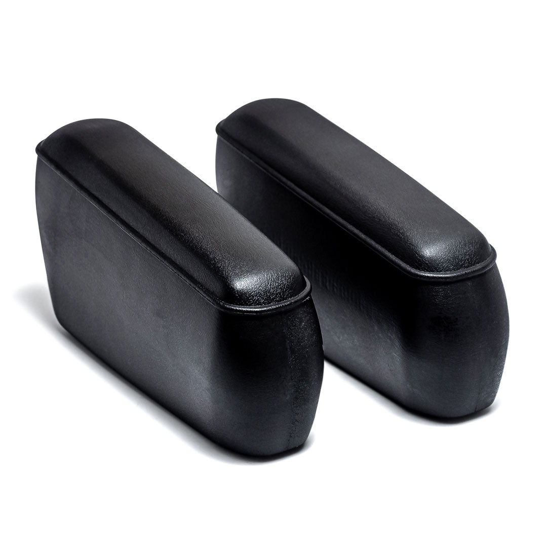 Rear Bench Seat Arm Rests - Black, OE Style, pair