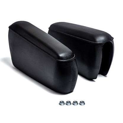 Rear Bench Seat Arm Rests - Black, OE Style, pair